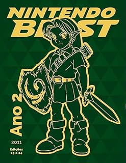 Livro Nintendo Blast Ano 2: Edições 13 a 24 (Coleção Revista N-Blast)
