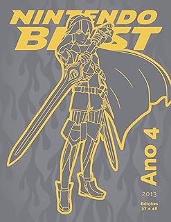 Livro Nintendo Blast Ano 4: Edições 37 a 48 (Coleção Revista N-Blast)