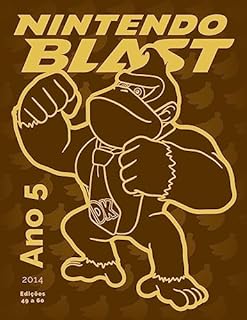 Livro Nintendo Blast Ano 5: Edições 49 a 60 (Coleção Revista N-Blast)