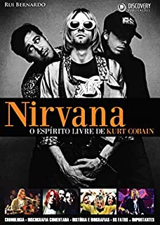 Livro Nirvana - O Espírito Livre de Kurt Cobain (Discovery Publicações)