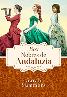 Livro Nobres de Andaluzia - Box Digital Trilogia Completa