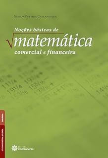 Livro Noções básicas de matemática comercial e financeira