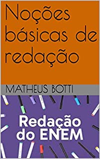 Livro Noções básicas de redação