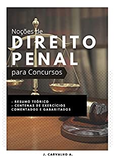 Livro Noções de Direito Penal para Concursos