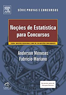 Livro Noções de Estatística para Concursos