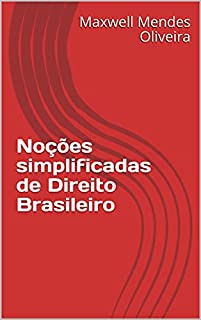 Livro Noções simplificadas de Direito Brasileiro