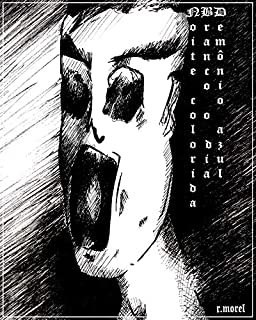 Livro Noite colorida, branco o dia, demônio azul