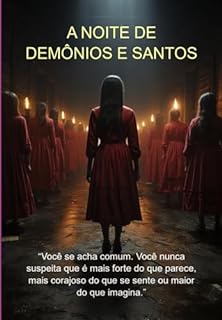 Livro A Noite De Demônios E Santos