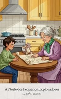 A noite dos pequenos exploradores