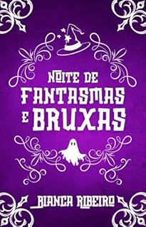 Livro Noite de fantasmas e bruxas