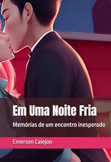 Livro Em Uma Noite Fria