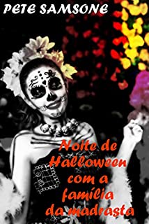 Livro Noite de Halloween com a família da madrasta