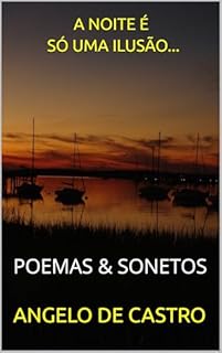 Livro A NOITE É SÓ UMA ILUSÃO...: POEMAS & SONETOS