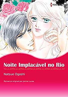 Livro Noite Implacável no Rio: Harlequin comics
