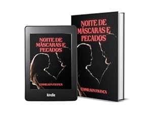 Livro Noite de Máscaras e Pecados