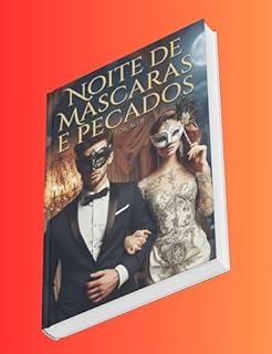 Livro Noite de Máscaras e Pecados Edição II