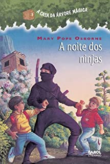 Livro A noite dos ninjas: 5 (A casa da árvore mágica)