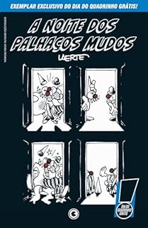 Livro A Noite dos Palhaços Mudos