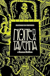 Livro Noite na Taverna e Poemas Malditos