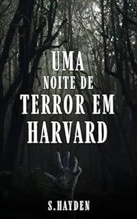 Livro Uma noite de terror em Harvard