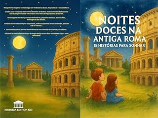 Livro NOITES DOCES NA ANTIGA ROMA : 15 HISTÓRIAS PARA SONHAR