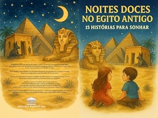 Livro NOITES DOCES NO EGITO ANTIGO : 15 HISTÓRIAS PARA SONHAR