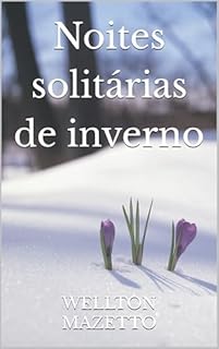 Livro Noites solitárias de inverno