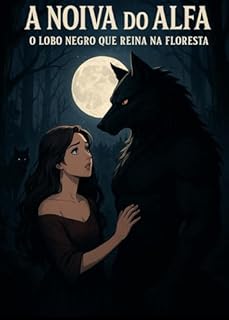 Livro A NOIVA DO ALFA: O LOBO NEGRO QUE REINA NA FLORESTA