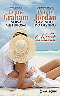 Livro Noiva Misteriosa! & Caminhos do Destino: Harlequin Coleção Amores Memoráveis - ed.001