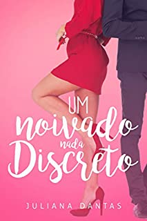 Livro Um noivado nada discreto (Julie & Simon Livro 2)
