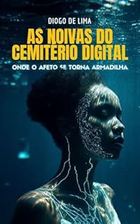 Livro AS NOIVAS DO CEMITÉRIO DIGITAL: Onde o Afeto se torna Armadilha