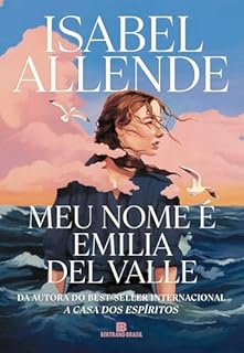 Livro Meu nome é Emilia del Valle