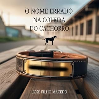 Livro O NOME ERRADO NA COLEIRA DO CACHORRO: Um romance sobre destinos cruzados, segredos antigos e a busca por identidade.