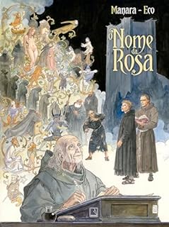 Livro O nome da rosa - Graphic Novel (Vol. 1)