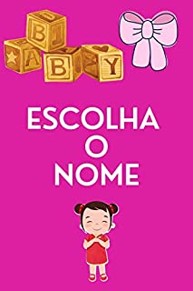 Livro Nomes para bebês