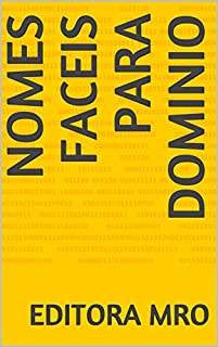Livro Nomes faceis Para dominio