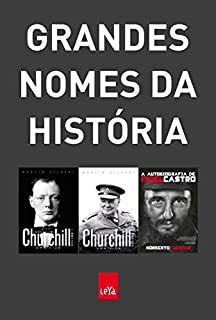 Livro Grandes Nomes da História