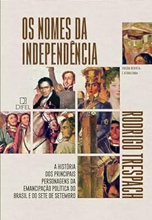 Livro Os nomes da Independência