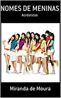 Livro NOMES DE MENINAS: VOLUME 1 (ACRÓSTICOS)