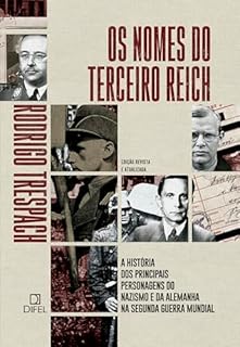 Livro Os nomes do Terceiro Reich