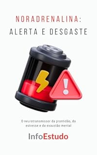 Livro Noradrenalina: Alerta e Desgaste: O neurotransmissor da prontidão, do estresse e da exaustão mental