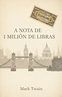 Livro A Nota de 1 Milhão de Libras