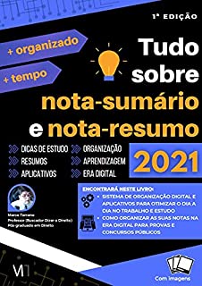 Tudo sobre nota-sumário e nota-resumo