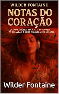 Livro Notas do Coração: Quando a música toca mais fundo que as palavras, o amor encontra sua melodia.
