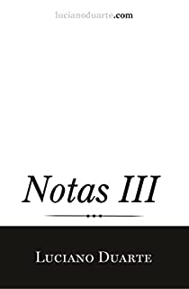 Livro Notas III