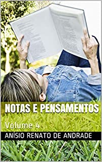 Livro Notas e pensamentos: Volume 4