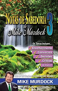 Livro Notas de Sabedoria de Mike Murdock 3