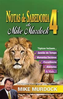 Livro Notas de Sabedoria de Mike Murdock 4
