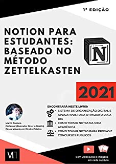 Livro Notion para estudantes: baseado no método zettelkasten