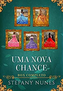 Livro Uma Nova Chance: Box digital completo ( 4 livros + Novela Spinoff)
